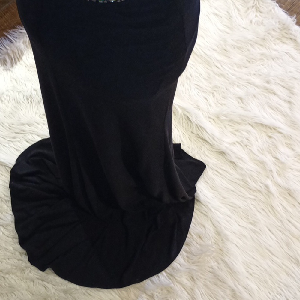 Black prom dress - Picture 6 of 8